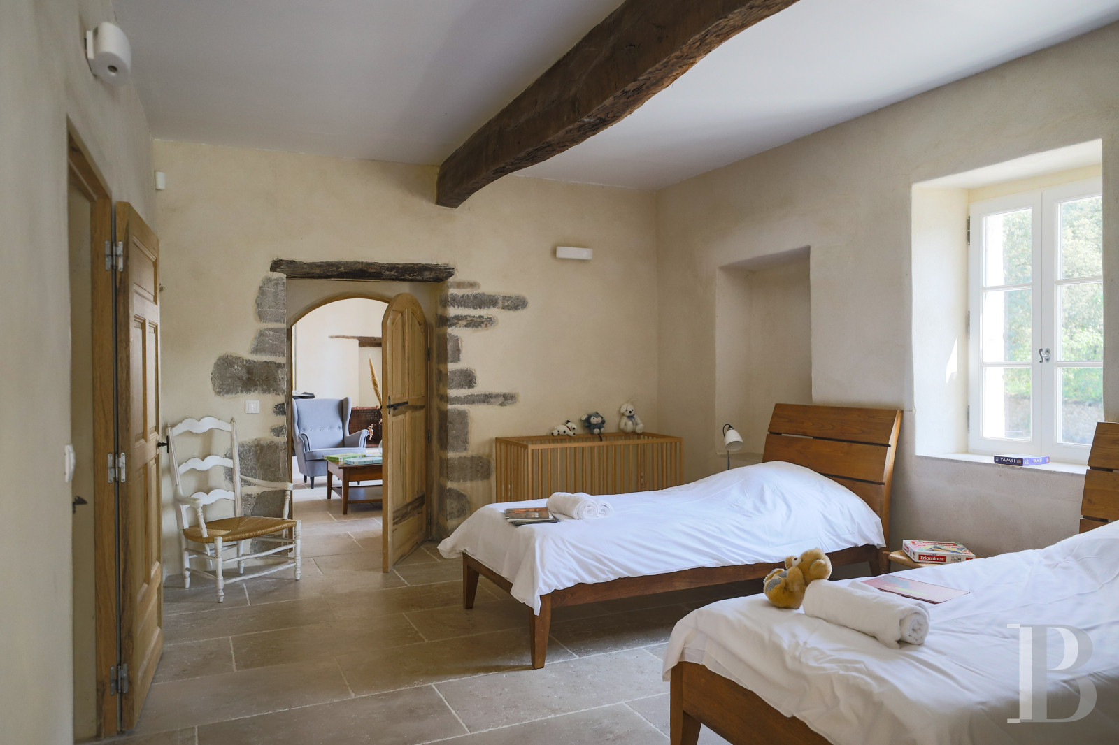 Dans le Gard, au sud d’Anduze, un vaste mas sur un domaine de 130 hectares - photo  n°14